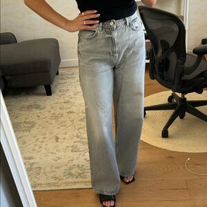 Reformation Cary high rise slouchy jeans